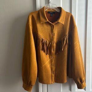 Forever21 1x Cowgirl Top